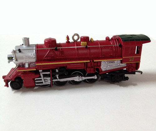 Hall-mark礼品玩具Lionel Trains 火车模型圣诞挂件