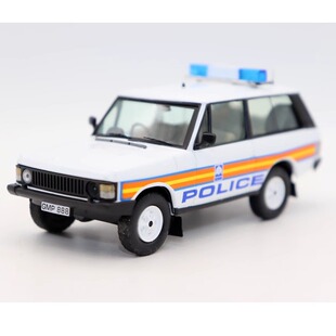 外贸 1/43 合金车 RANGE ROVER 陆虎 路虎警车模型经典汽车摆件