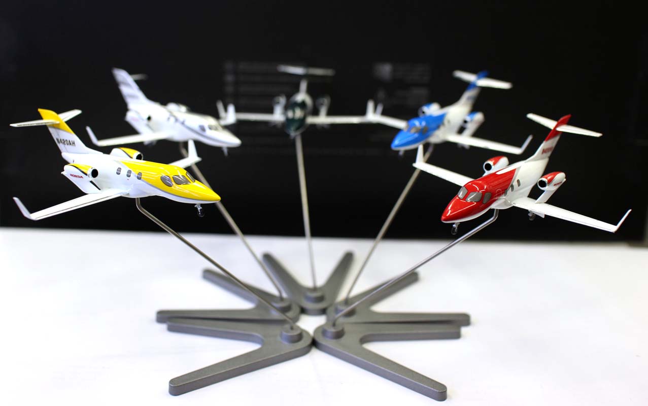 HondaJet私人飞机模型摆件EBBRO