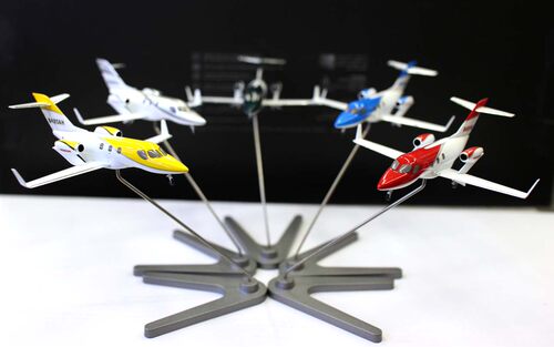 HondaJet私人飞机模型摆件EBBRO
