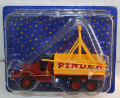 马戏团玩具车卡车运输车模型