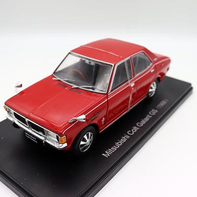 1/24合金车Colt Galant GS 1969三菱戈蓝 格兰特汽车模型瑕疵