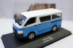 外贸1 43丰*田Hiace金杯海狮巴士客车轻型商用车面包车汽车模型