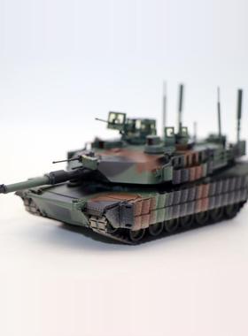 1/72坦克 M1A2 SEP Abrams TUSK II 艾布拉姆斯坦克模型摆件
