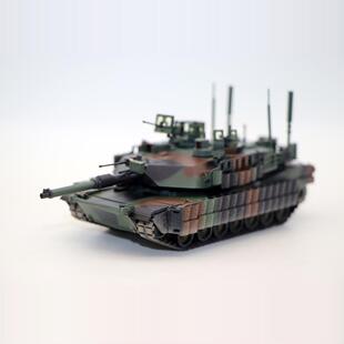 1/72坦克 M1A2 SEP Abrams TUSK II 艾布拉姆斯坦克模型摆件