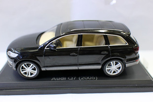43合金车 2005 奥迪Q7豪华SUV汽车模型摆件 瑕疵处理1