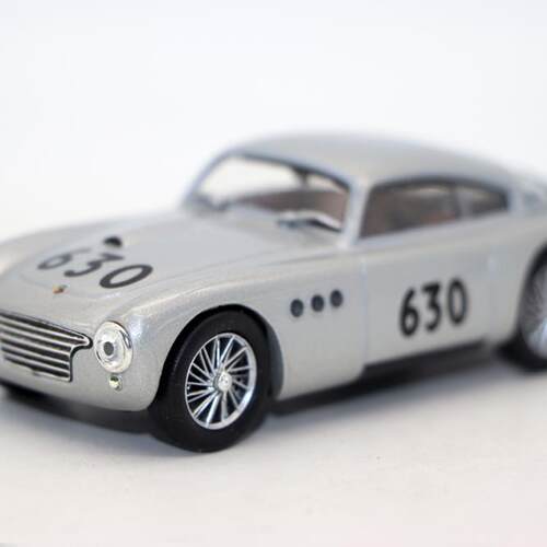 外贸1/43阿巴夫赛车合金车模型