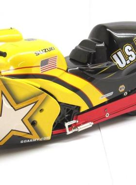 ERTL安徒 1 9 摩托车SUZZUKI NHRA 铃木直线极速摩托赛车模型摆件