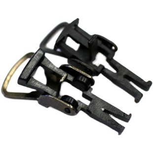 外贸HO火车插钩1/87比例火车头车厢连接挂钩欧式插槽通用火车车钩