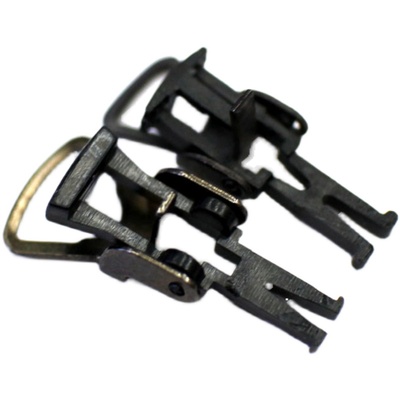 HO改装PIKO通用火车头连接挂钩