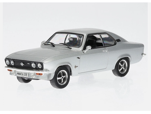 外贸1/43合金车 OPEL Manta A 欧宝汽车模型经典怀旧收藏