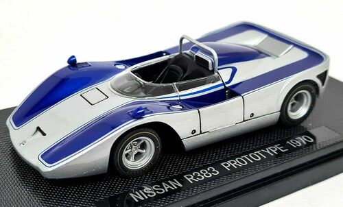 EBBRO合金车1/43日产R383跑车模
