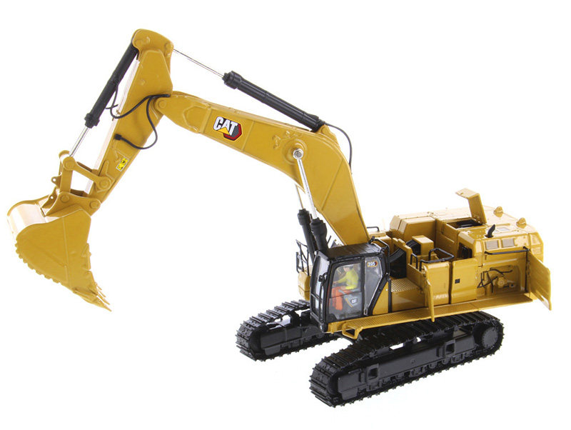 dm卡特工程车1:50 cat 395挖掘机大型挖土机合金仿真模型礼品