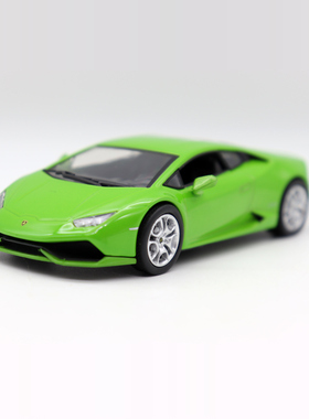 1 43合金兰博j基尼小牛LP610跑车仿真玩具模型礼品摆件