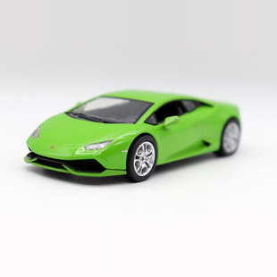 43合金兰博j基尼小牛LP610跑车仿真玩具模型礼品摆件