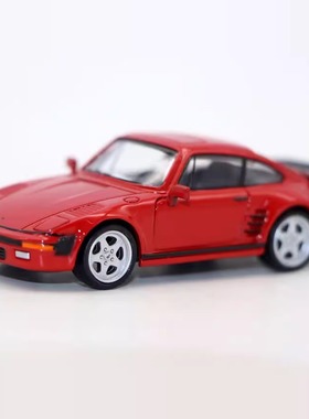 PARA64合金车 1 64 RUF BTR 911如虎改装跑车模型玩具车摆件