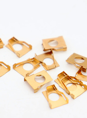 HO火车挂钩盒LINK UP SHRAPNEL 1/87火车车钩铜片弹片通用配件