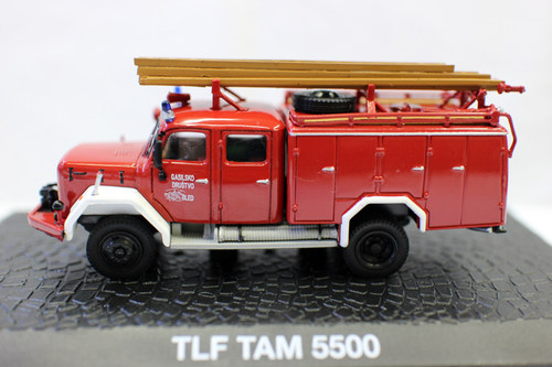 外贸1/72合金仿真消防云梯车模型