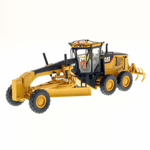 DM CAT 1 50 MOTOR GRADER 卡特140M平地机模型合金仿真礼品85236