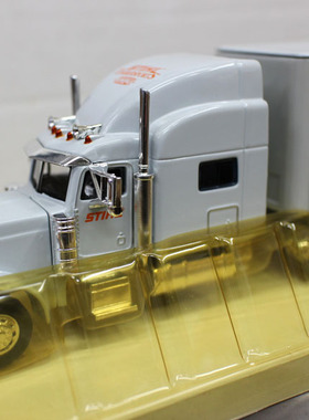 外贸1/50 PETERBILT 379彼得比尔特拖头牵引运输车美式卡车模型