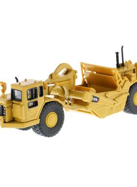 DM CAT 1/87 627G Wheel Tractor 卡特运输车HO模型摆件 85134