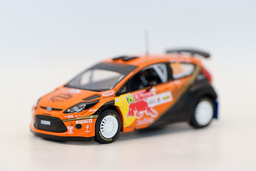 IXO 1:43合金Ford Fiesta S2000 福特嘉年华拉力赛车模型收藏摆件