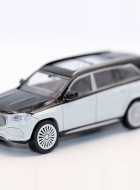 PARA 1/64 合金车 Maybach 迈巴赫 GLS 600 SUV汽车模型收藏摆件