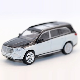 PARA 1/64 合金车 Maybach 迈巴赫 GLS 600 SUV汽车模型收藏摆件