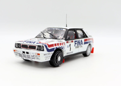 VITESSE合金车1/43拉力赛车模型