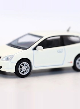 PARA64 1/64合金车Civic Type R 本田思域EP3 汽车模型摆件