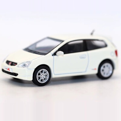 合金1/64本田思域汽车模型摆件