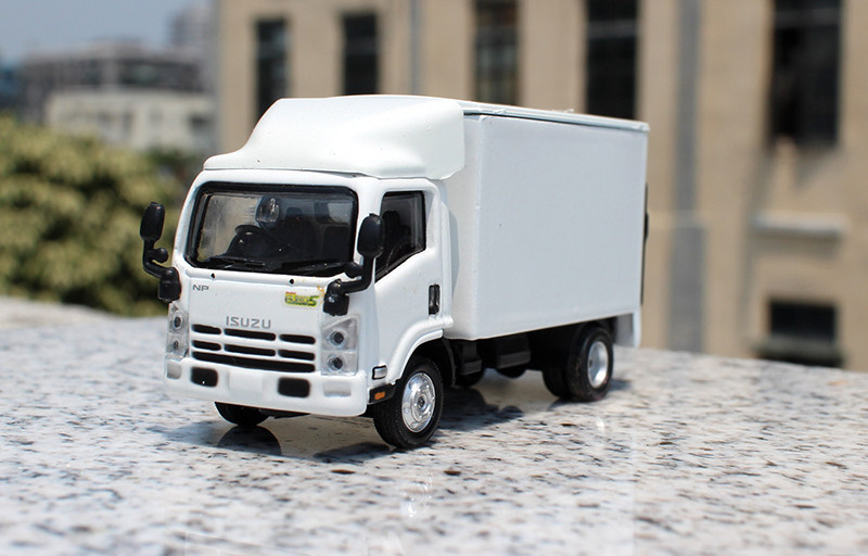 tiny微影 1:76 isuzu npr 铃木五十铃货车轻卡运输车合金玩具模型