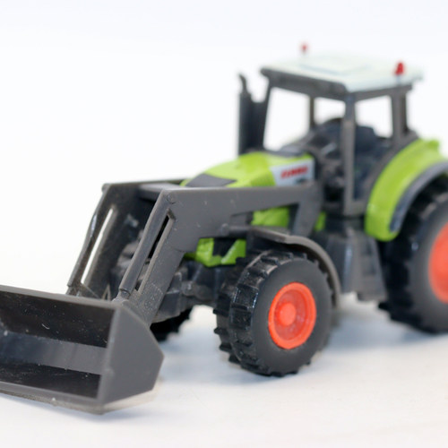 玩具工程车CLAAS Axion 850 科乐收装载车仿真玩具模型摆件