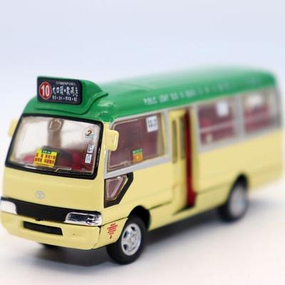 TINY香港巴士1/76公共汽车模型