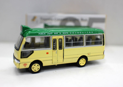 TINY香港巴士1/76公共汽车模型