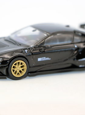PARA64合金车 1 64 LBWK 宝*马i8超级跑车宽体改装版汽车模型摆件