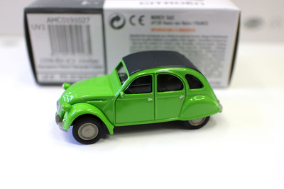 Norev雪铁龙2CV老爷车1/64模型
