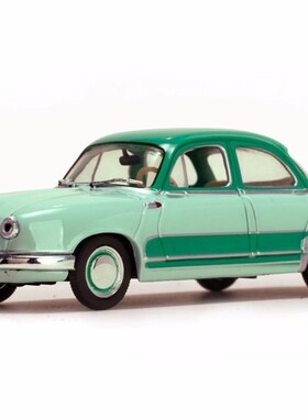 威姿1 43合金车 Panhard Dyna Z12 潘哈德老爷车模型法国经典汽车