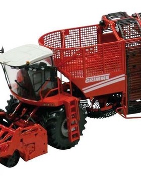 ROS 1 32 GRIMME REXOR 620 格立莫甜菜收割机模型合金农机