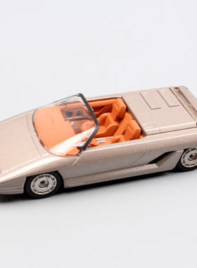 1 43合金车Lambborghini Athon Berton 兰博基尼跑车模型敞篷