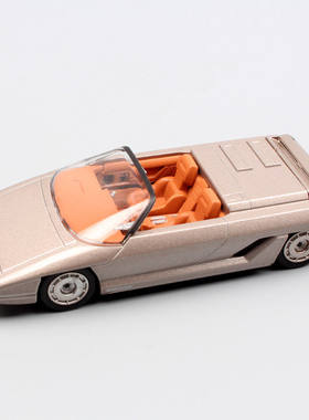 合金敞篷跑车合金车1：43