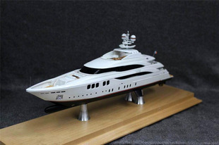 树脂摆件 意大利Mondo Marine 蒙多玛瑞豪华游艇模型礼品