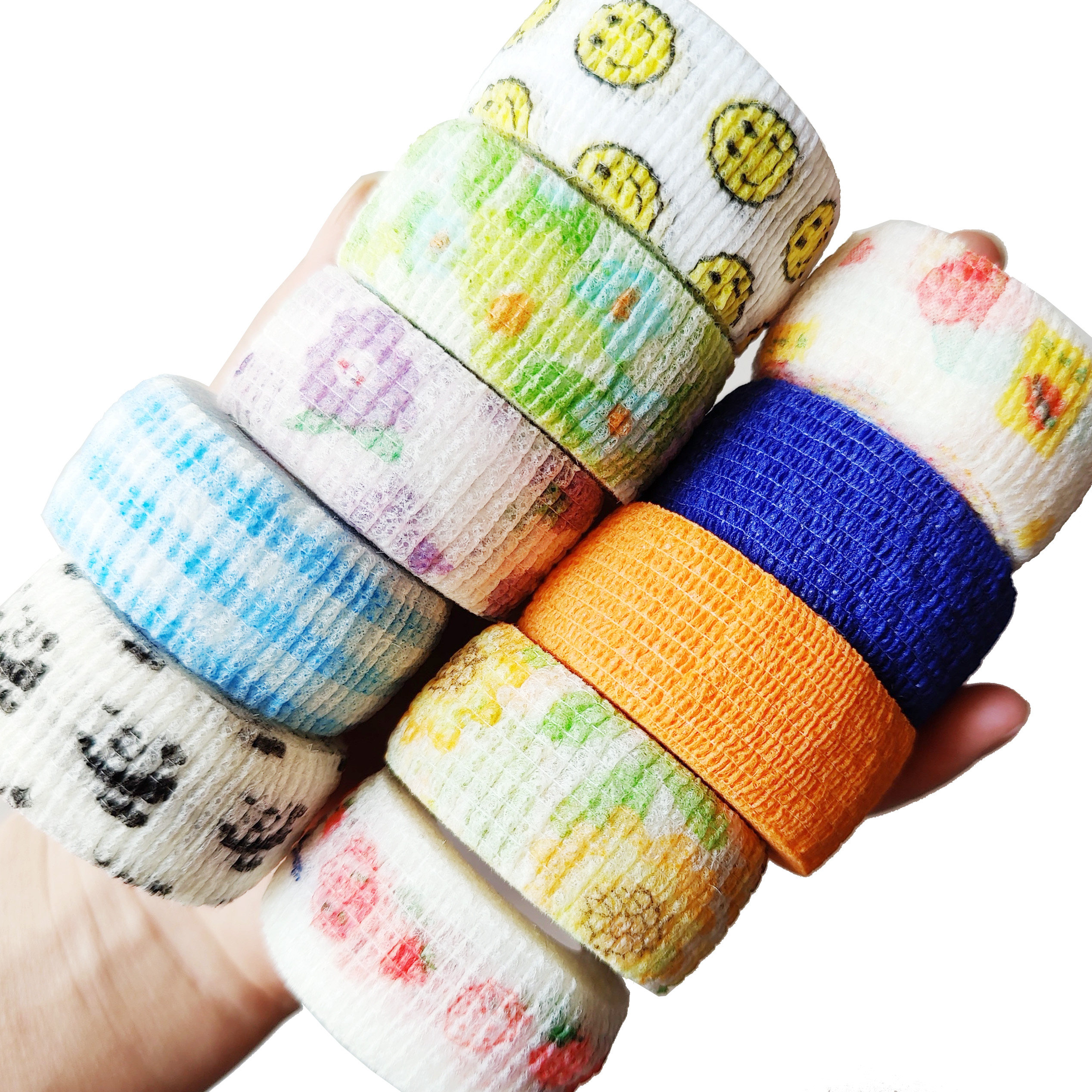 少女日系ins防磨可爱胶带 学生写字防茧护指绷带高颜值缠手指绷带