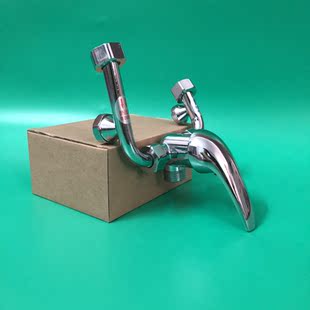 适用万和威博电热水器混水阀明装全铜冷热U型小厨宝开关通用配件