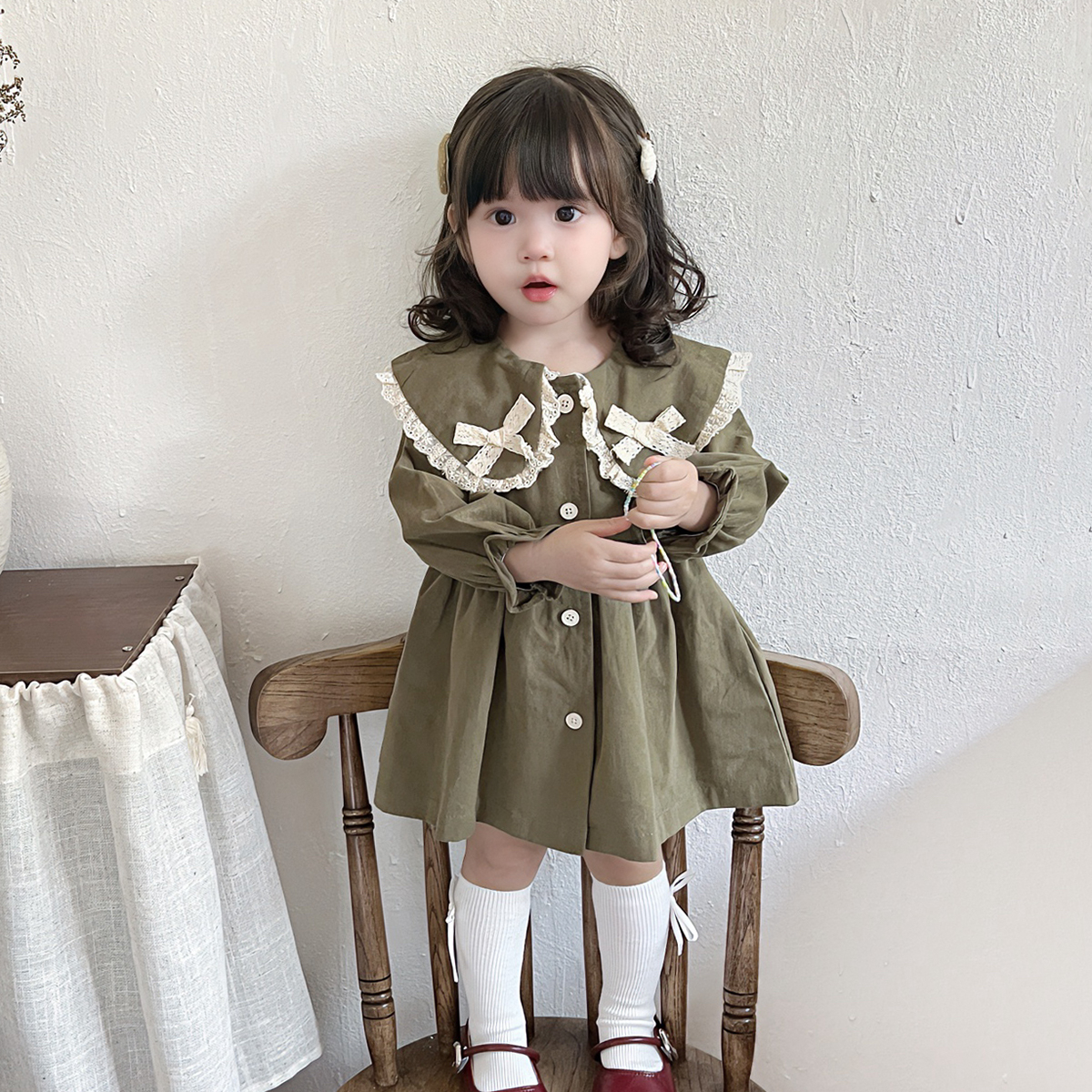 女童连衣裙2025新款秋装