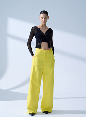 UNCHATGRIS 23SS 针织微透修身开衫