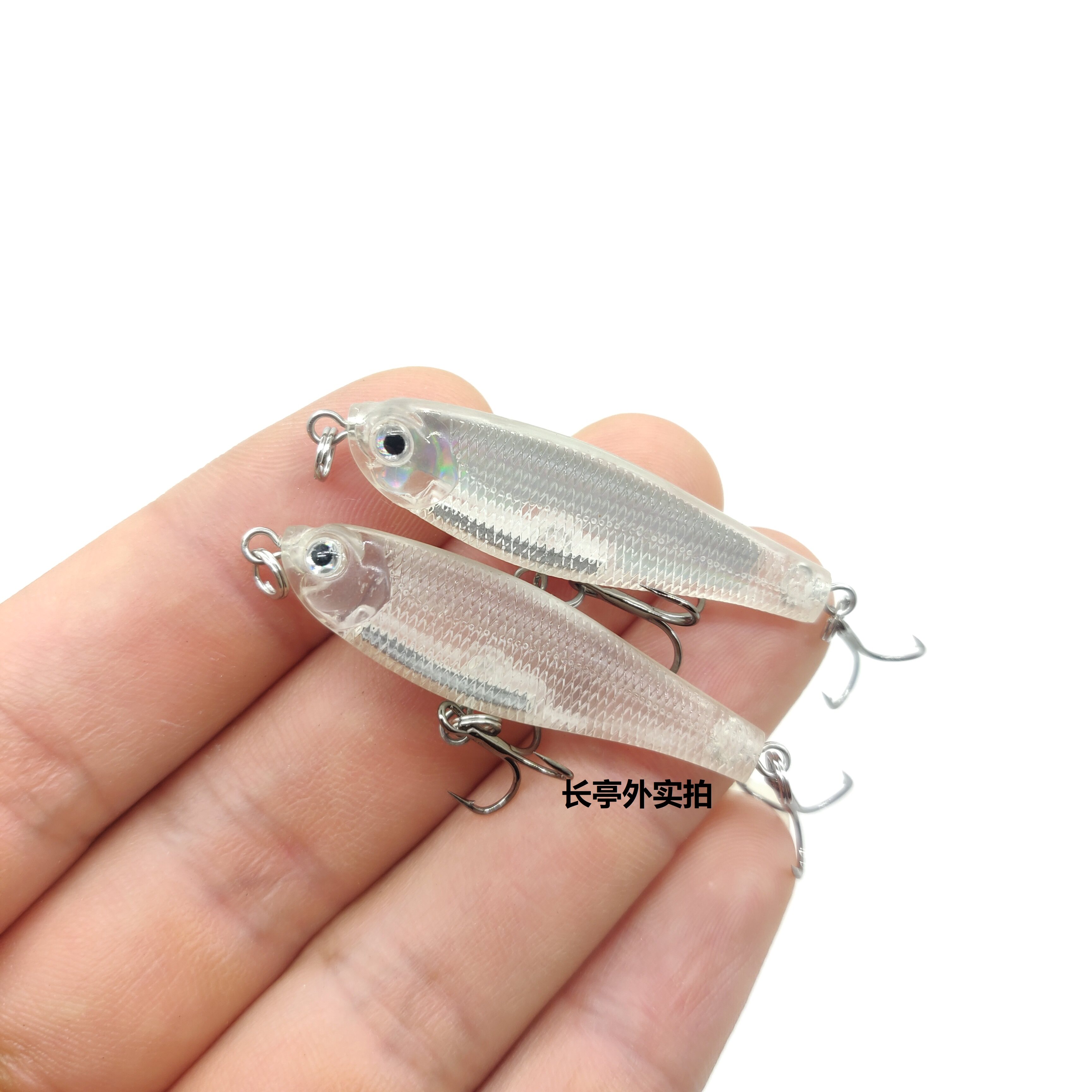 tiemco沉水铅笔4厘米3.5克颤沉效果慢收摆动无logo无包装路亚饵