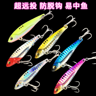 特价小牙龙 vib5克7.5克金属vib路亚饵奥金钩翘嘴罗飞红眼海鲈