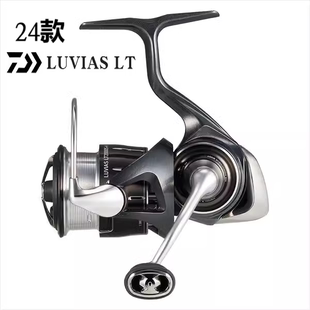24款达瓦LUVIAS LT纺车轮路亚轮微物远投鱼轮DAIWA卢比亚斯20款