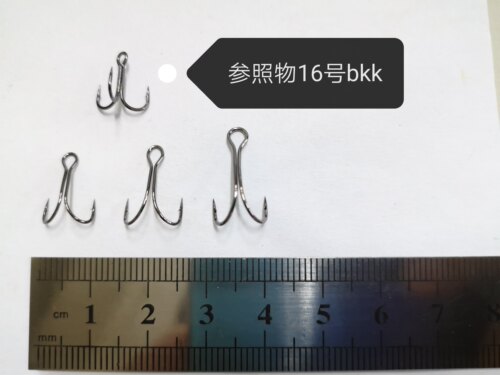 奥金鸡爪钩 双钩防挂钩VIB防挂路亚钩鱼钩6#8#10#12#号 - 封面